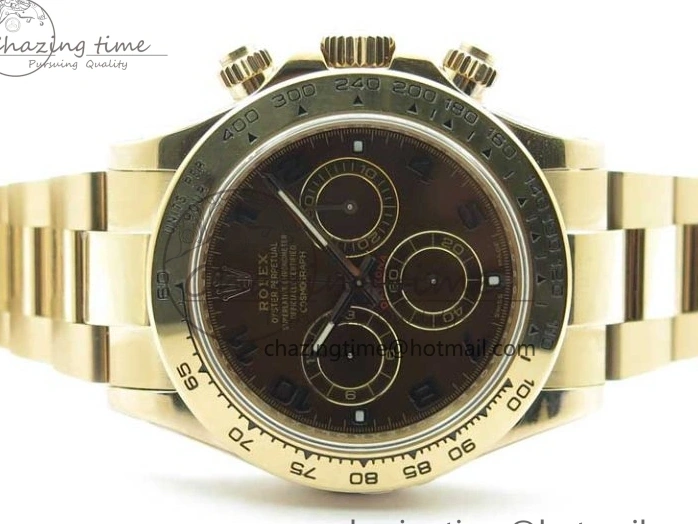 MiroTime 0421 Daytona 116508 RG Noob 1:1 Best Edition 904L SS Case and Bracelet RG Dial Numbers SA Comfortable 2704